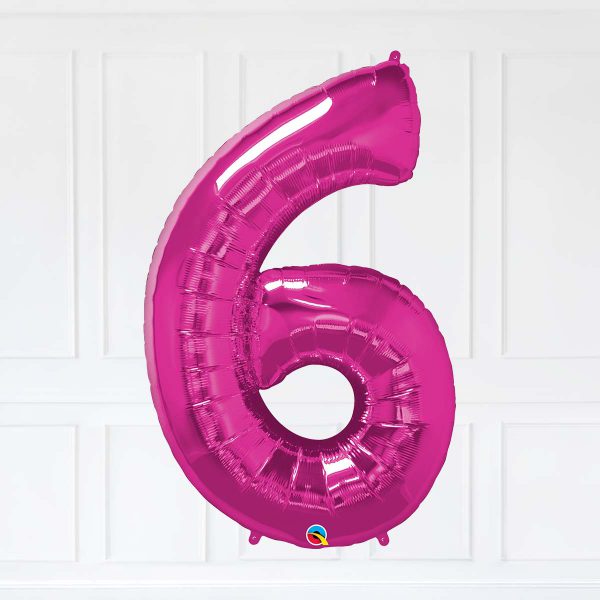 Number 80 Magenta Trio Star Red Brown Rose - Image 10