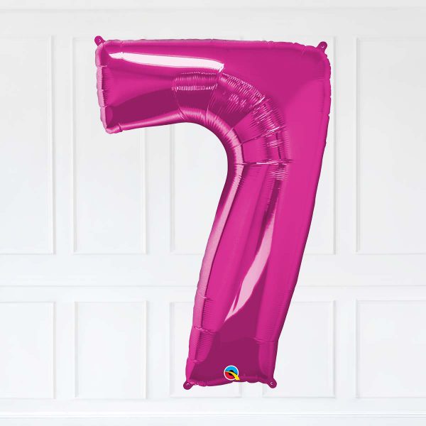 Number 80 Magenta Trio Star Red Brown Rose - Image 11