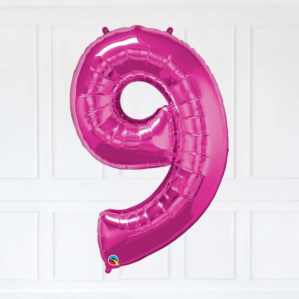 Number 80 Magenta Trio Star Red Brown Rose - Image 13