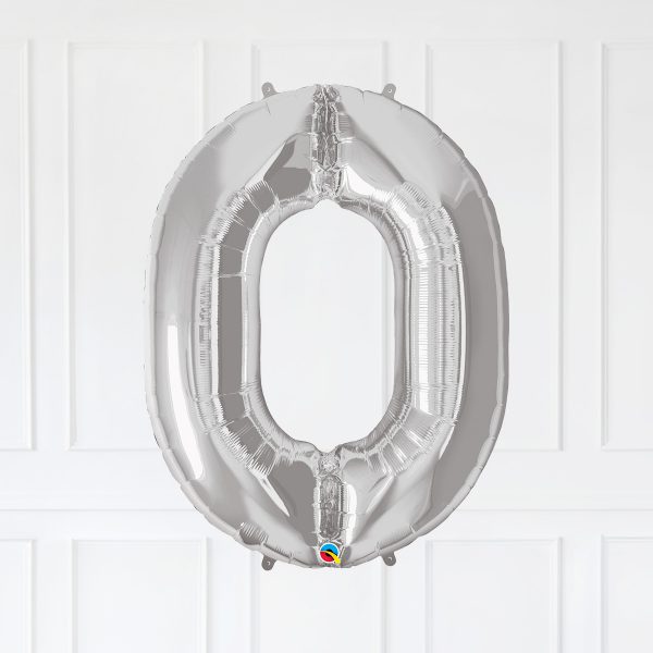 Number 6 Silver Trio Star Bubble Galaxy Blue - Image 14