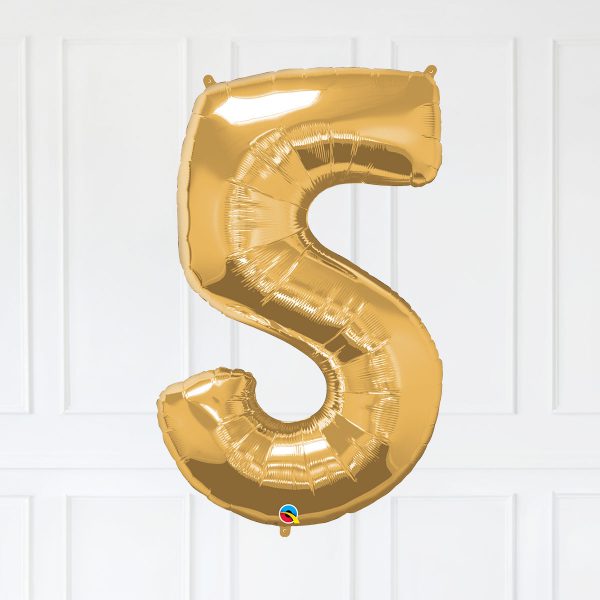 Number 90 Gold Trio Star Red Purple Bubble Colors HappyBirthday - Image 9