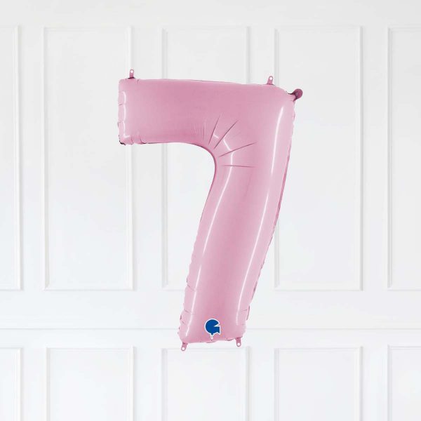 Number 4 Pastel Pink TrioHeartBubble Rose White HappyBirthday - Image 11
