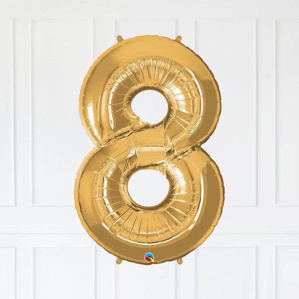Number 90 Gold Trio Star Red Purple Bubble Colors HappyBirthday - Image 12
