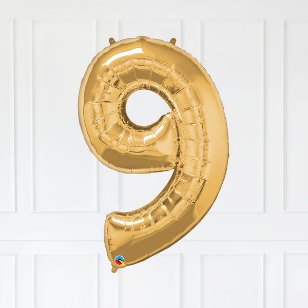 Number 90 Gold Trio Star Red Purple Bubble Colors HappyBirthday - Image 13
