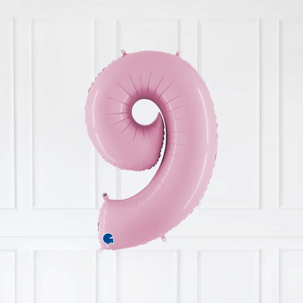 Number 4 Pastel Pink TrioHeartBubble Rose White HappyBirthday - Image 13