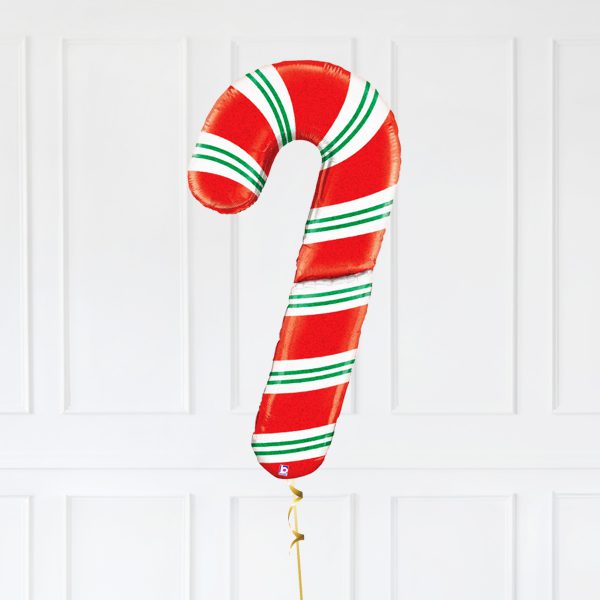 Candy Cane TrioStarBubble Merry Christmas Red Green - Image 4