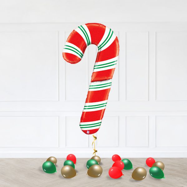 Candy Cane TrioStarBubble Merry Christmas Red Green - Image 3