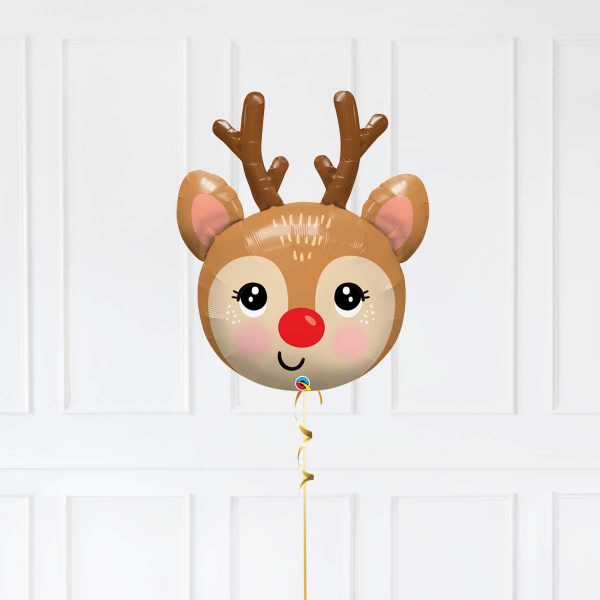 Christmas CuteReindeer TrioBalloons Deer Candy - Image 3