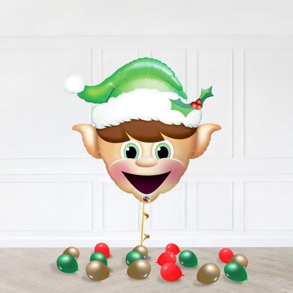 Happy Elf TrioStar Red Gold Green - Image 3