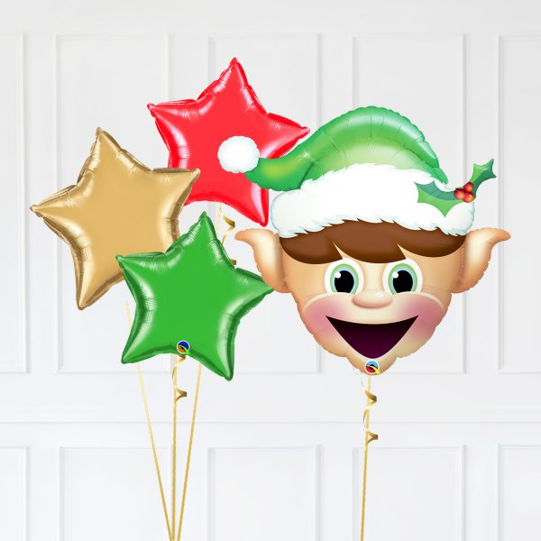 Happy Elf TrioStar Red Gold Green - Image 2