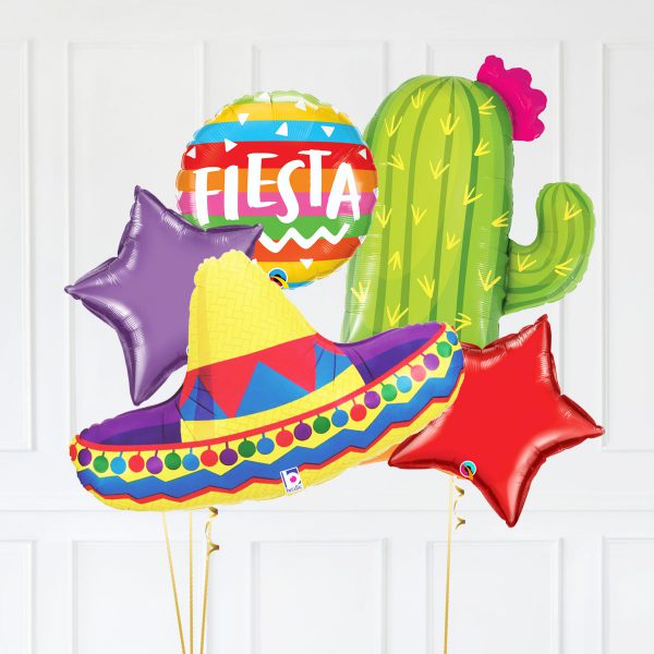 Tropical Fiesta Crazy Inflated Star Cactus Hat - Image 2