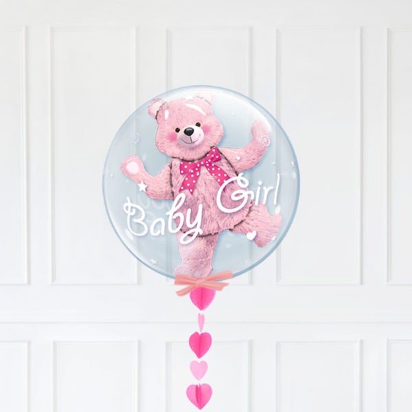 DOUBLE BUBBLE – BABY PINK BEAR - Image 2