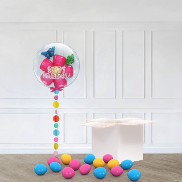DOUBLE BUBBLE – BIRTHDAY FLOWER