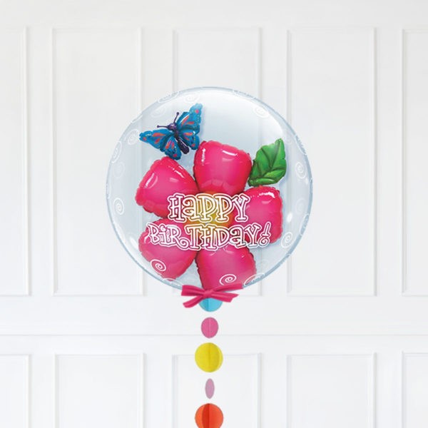 DOUBLE BUBBLE – BIRTHDAY FLOWER - Image 2