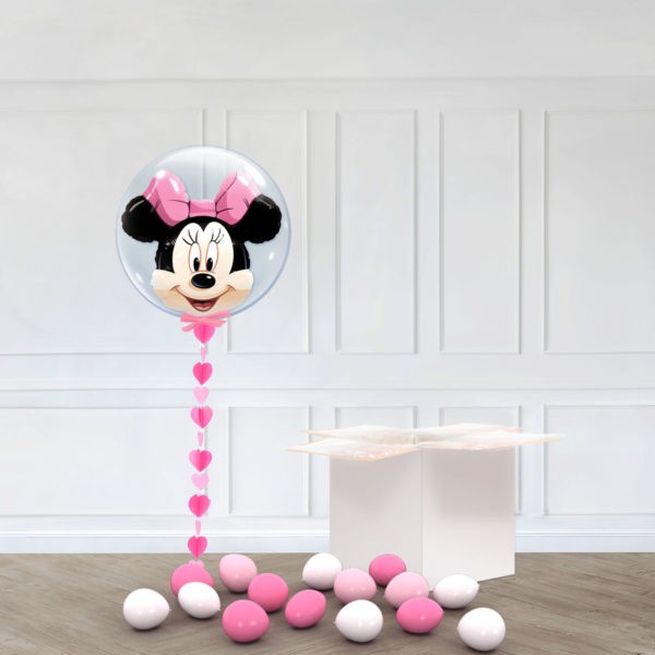 DOUBLE BUBBLE – DISNEY MINNIE MOUSE