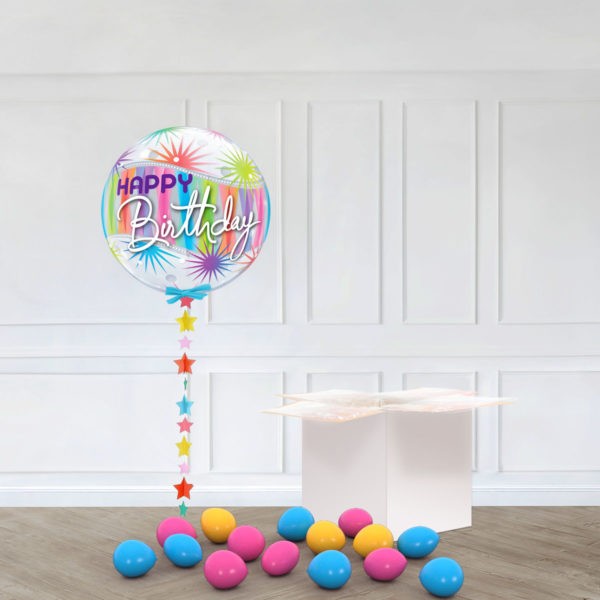 SINGLE BUBBLE – BIRTHDAY SORBET STARBLAST