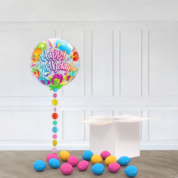 SINGLE BUBBLE – BIRTHDAY SURPRISE