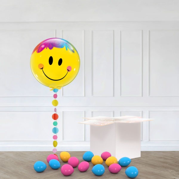 SINGLE BUBBLE – BRIGHT SMILE FACE