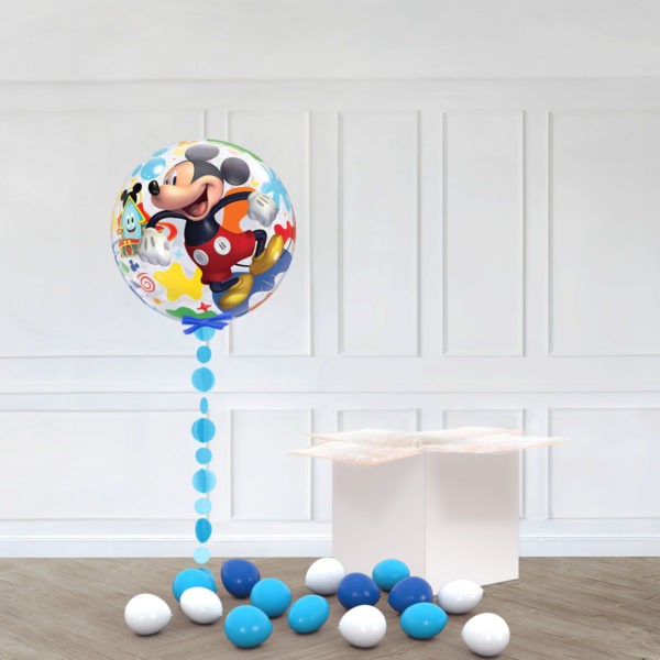 SINGLE BUBBLE – BUBBLE 22″ DISNEY MICKEY MOUSE FUN
