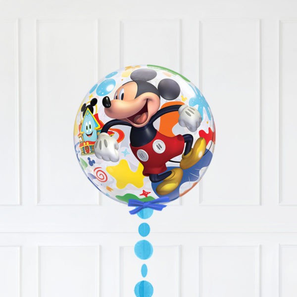 SINGLE BUBBLE – BUBBLE 22″ DISNEY MICKEY MOUSE FUN - Image 2